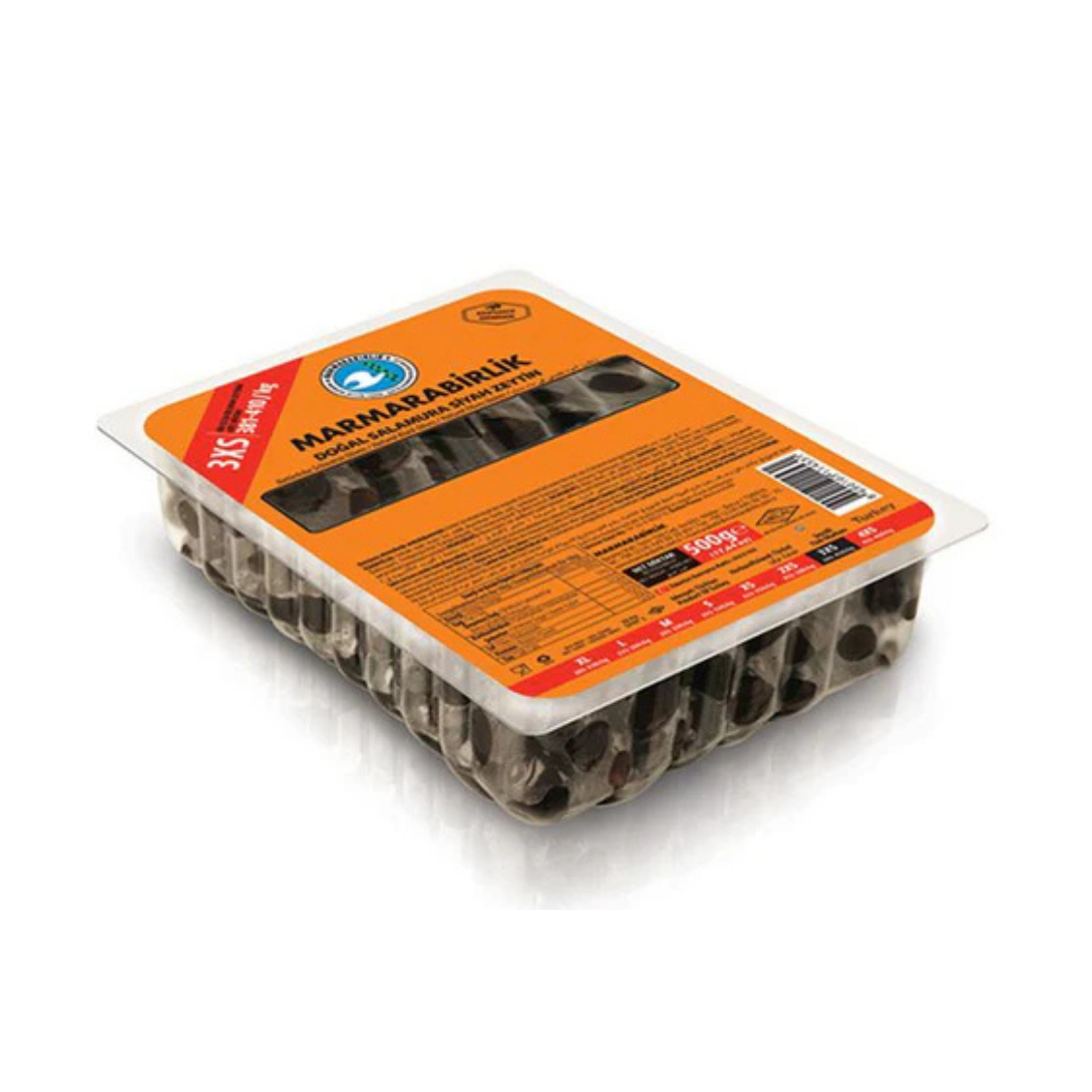 500 Gr Vacuum 3Xs